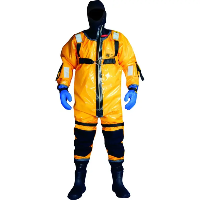 Mustang Ice Commander Rescue Suit - Gold - Adult Universal [Ic900103-6-0-202] 1