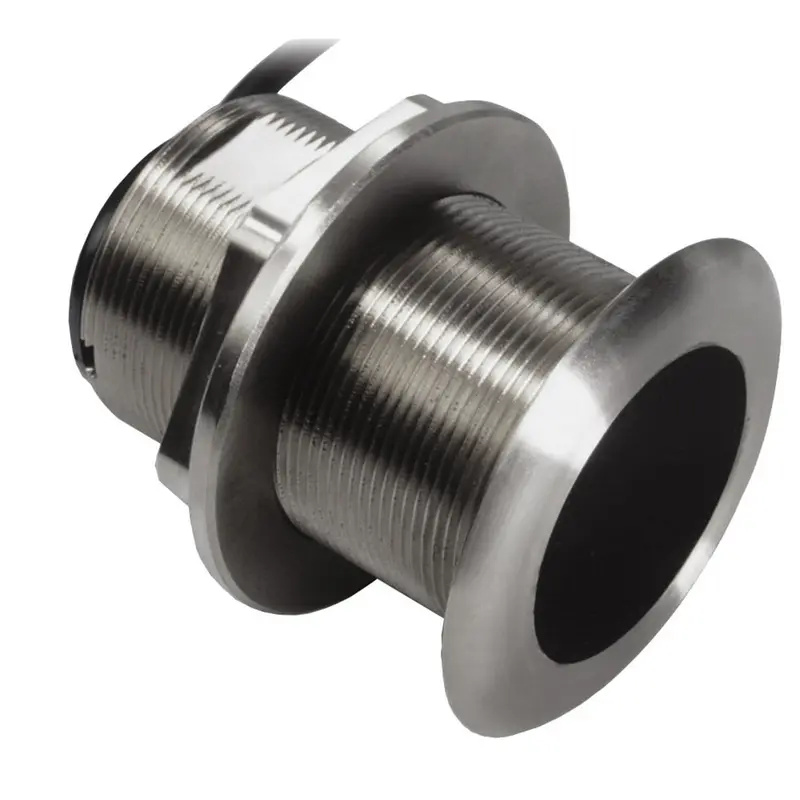 Navico Xsonic Ss60 Stainless Steel 20 Tilt Thru-Hull Depth/Temp Transducer - 9-Pin - 10M Cable [000-13786-001] 1