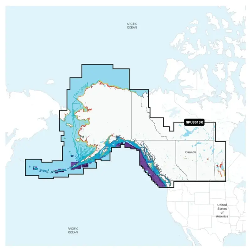 Navionics Platinum+ Npus013r - Canada, West  Alaska [010-C1467-40] 1