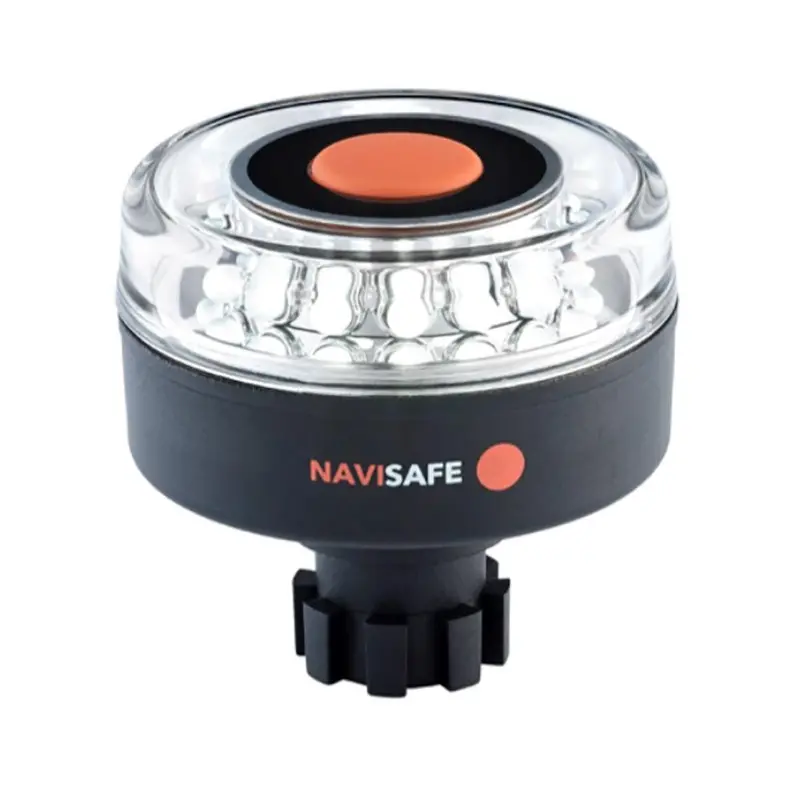 Navisafe Navilight All-White 5 Mode 360 2Nm W/Navibolt Base [042-1] 1