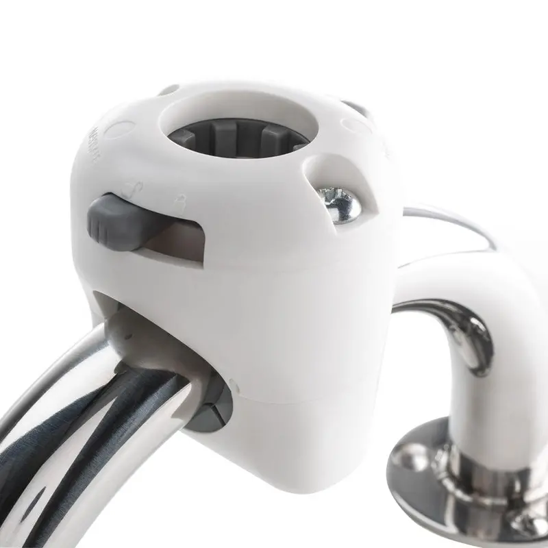 Navisafe Navimount Rail Mount White W/Screws [956-1] 1