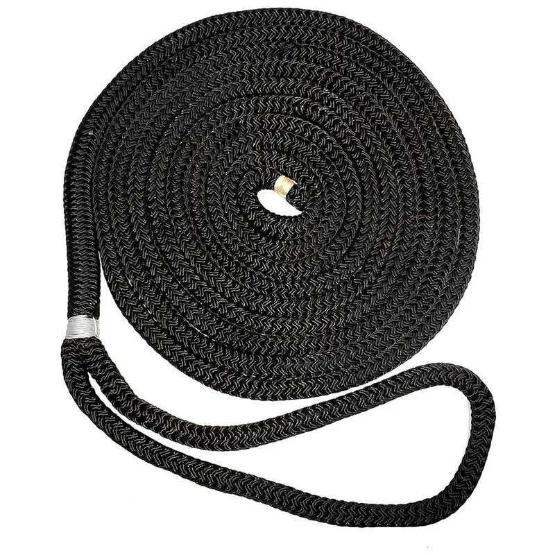New England Ropes 5/8" Double Braid Dock Line - Black - 15 [C5054-20-00015] 1