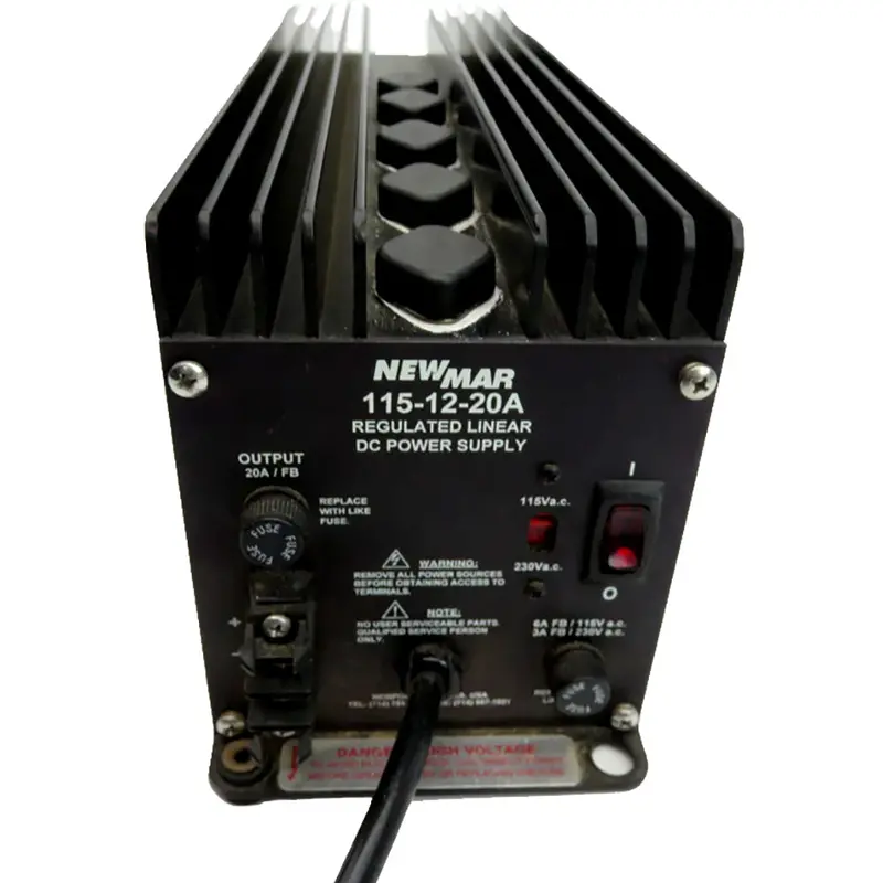 Newmar 115-12-20A Power Supply [115-12-20A] 1
