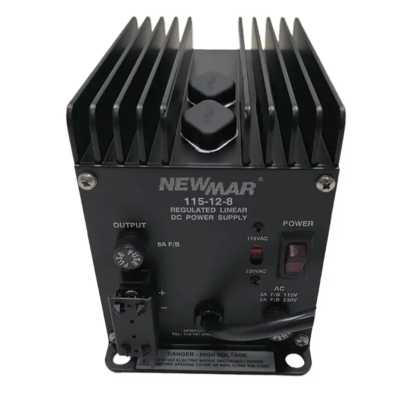 Newmar 115-12-8 Power Supply [115-12-8] 1