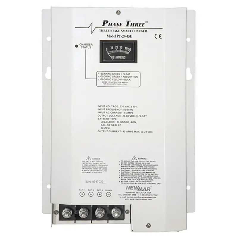 Newmar Pt-24-45U Battery Charger [Pt-24-45U] 1
