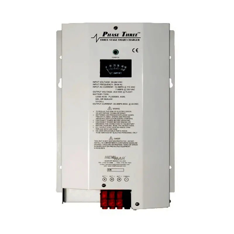 Newmar Pt-24-8W Battery Charger [Pt-24-8W] 1