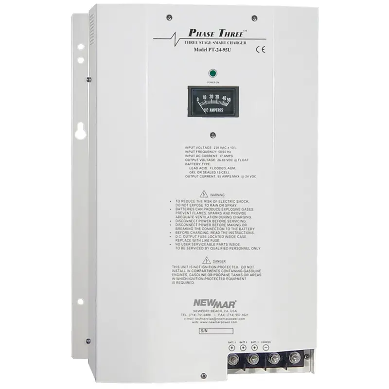 Newmar Pt-24-95U Battery Charger [Pt-24-95U] 1