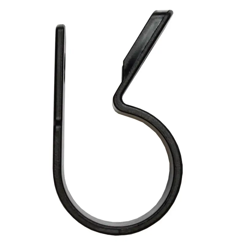 Pacer Uv Resistant Nylon C-Clamps - 3/8" - Black - 25 Pack [Bcch06-25Bk] 1