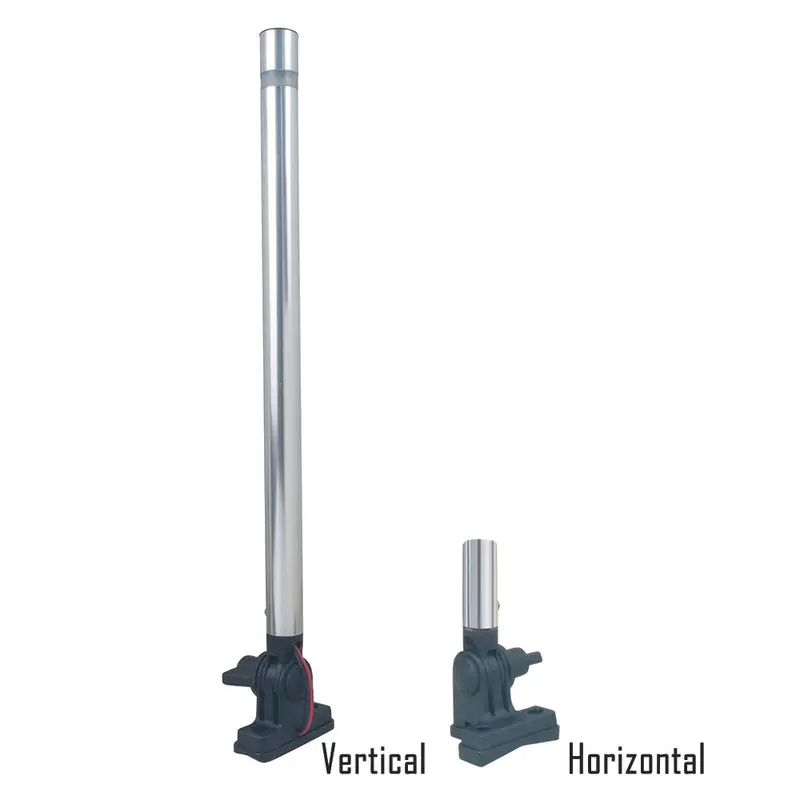 Perko 24" Folding Mount Pole Light - White All Round Light [1670Dp2alu] 1