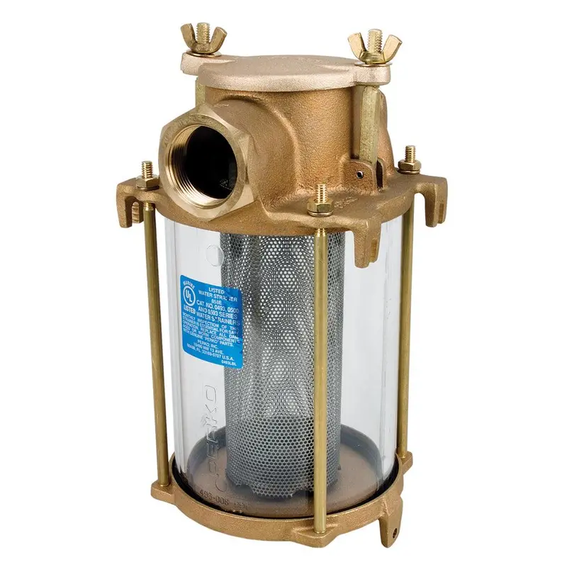 Perko 3/4" Ips Intake Strainer Bronze Made In The Usa [0493005Plb] 1