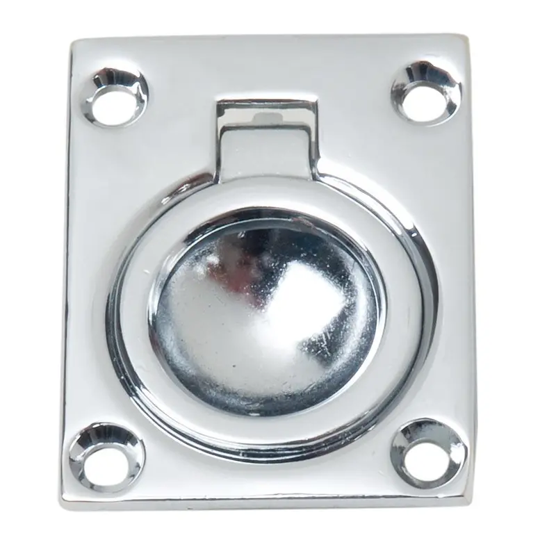 Perko Flush Ring Pull - Chrome Plated Zinc [0841Dp0chr] 1