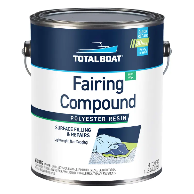 Polyester Fairing Compound 2