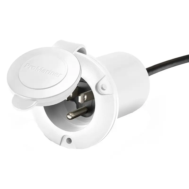 Promariner Universal Ac Plug - White [51310] 1