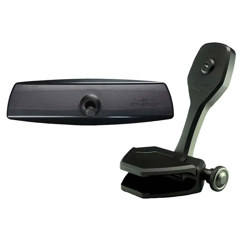 Ptm Watersports Mirror/Bracket Kit W/Vr-140 Pro Mirror  Zxr-300 (Black) [P12848-2300Tebbk] 1
