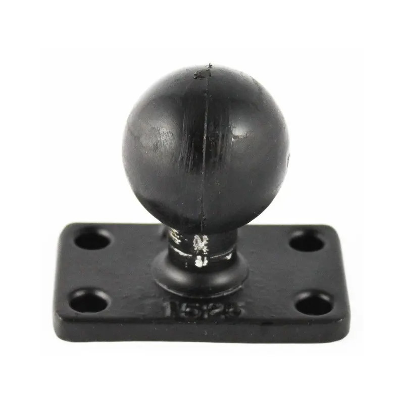 Ram Mount 1.5" X 2.5" Rectangle Base W/1.5" Ball [Ram-202U-1525] 1