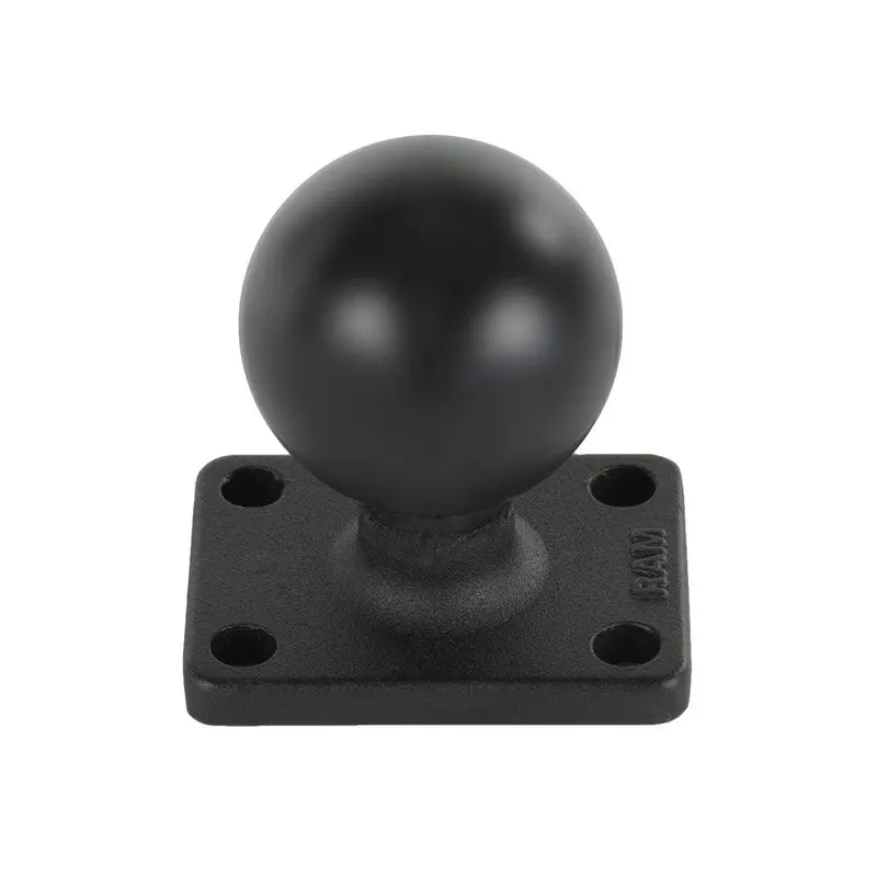Ram Mount 1.5" X 2" Rectangle Base W/1.5" Ball [Ram-202U-152] 1