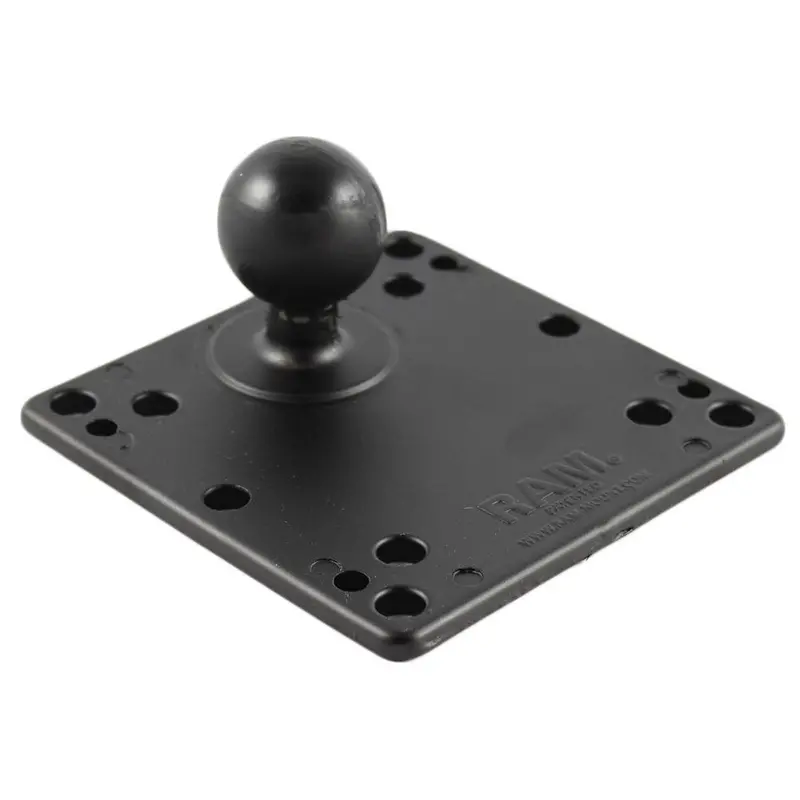 Ram Mount 100 X 100Mm Vesa Plate W/1.5" Ball [Ram-246U] 1