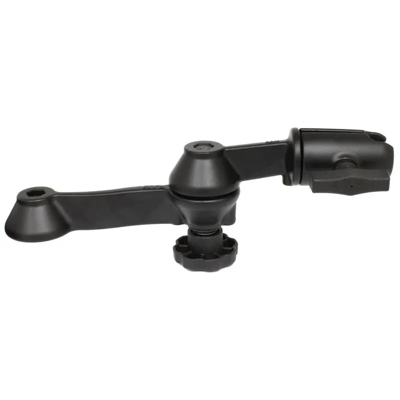 Ram Mount 12" Double Swing Arm W/Open Swivel Single Socket [Ram-Vb-110-4U] 1