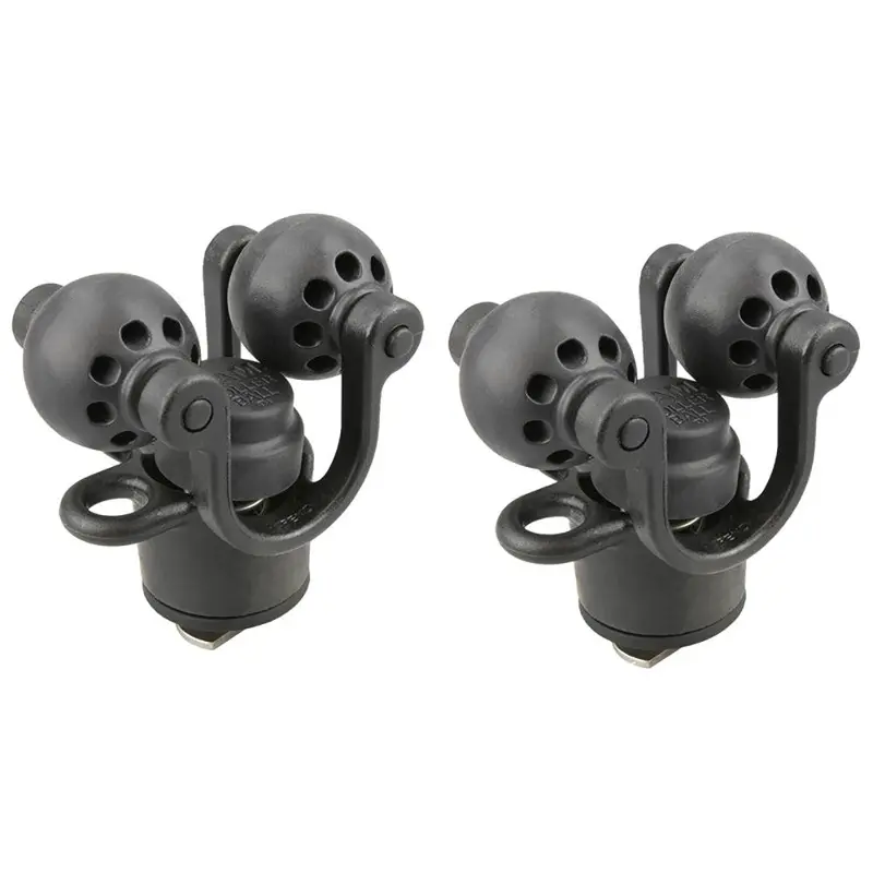 Ram Mount 2-Pack Ram Roller-Ball Paddle  Accessory Holder [Rap-412-2] 1