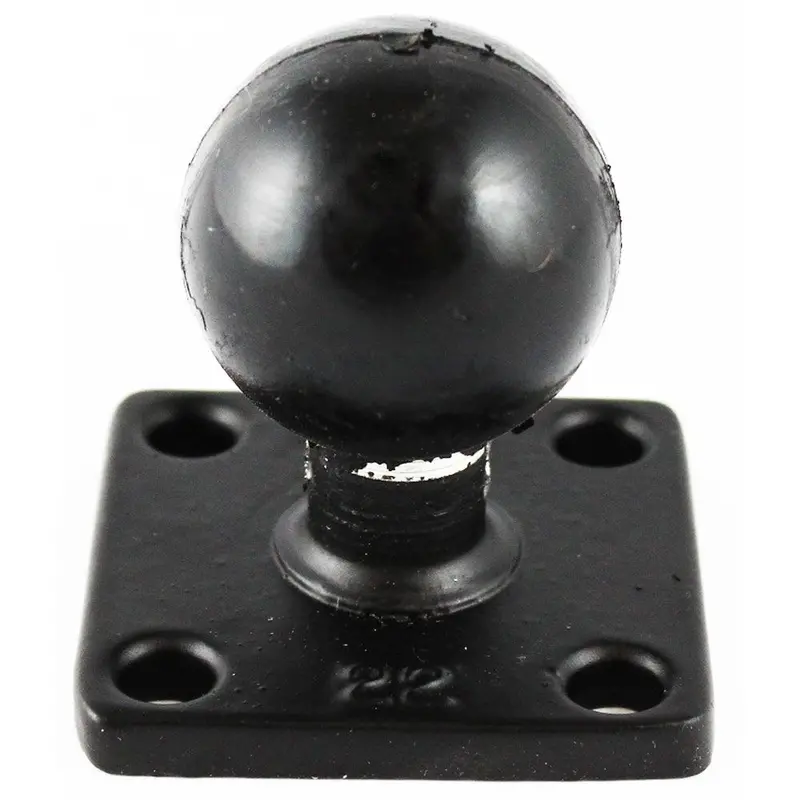 Ram Mount 2" X 2" Square Base W/1.5" Ball [Ram-202U-22] 1