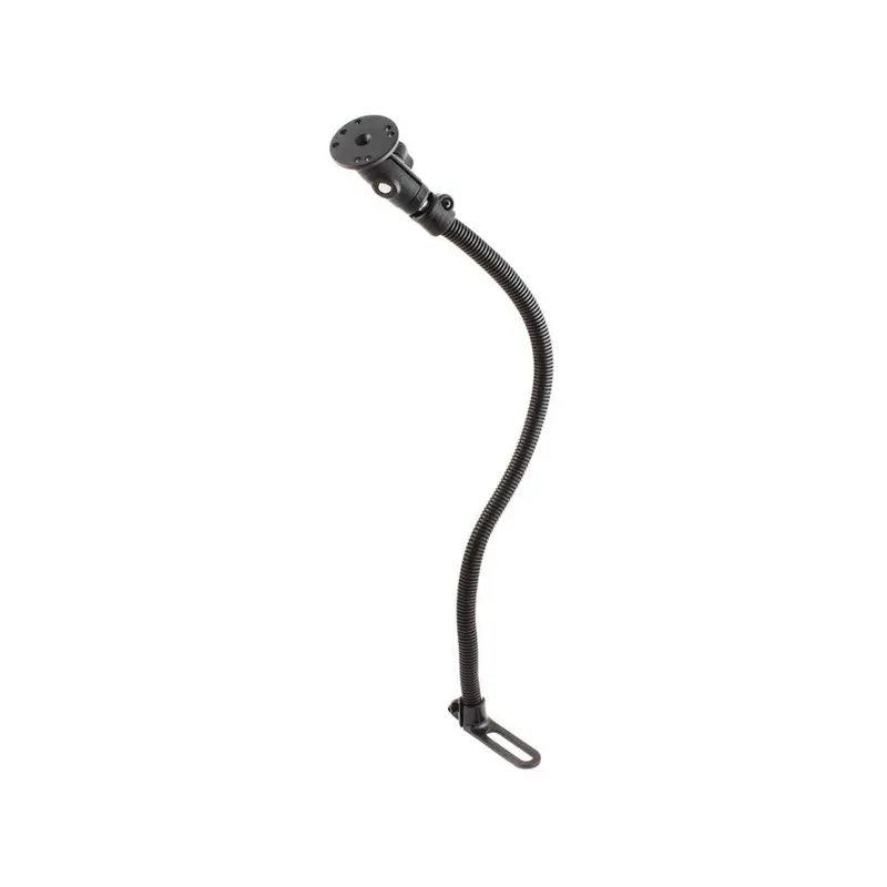 Ram Mount 24" No-Drill Vehicle Mount W/B Size 1" Ball On Round Plate W/Amps Hole [Ram-B-316-1-24-202U] 1