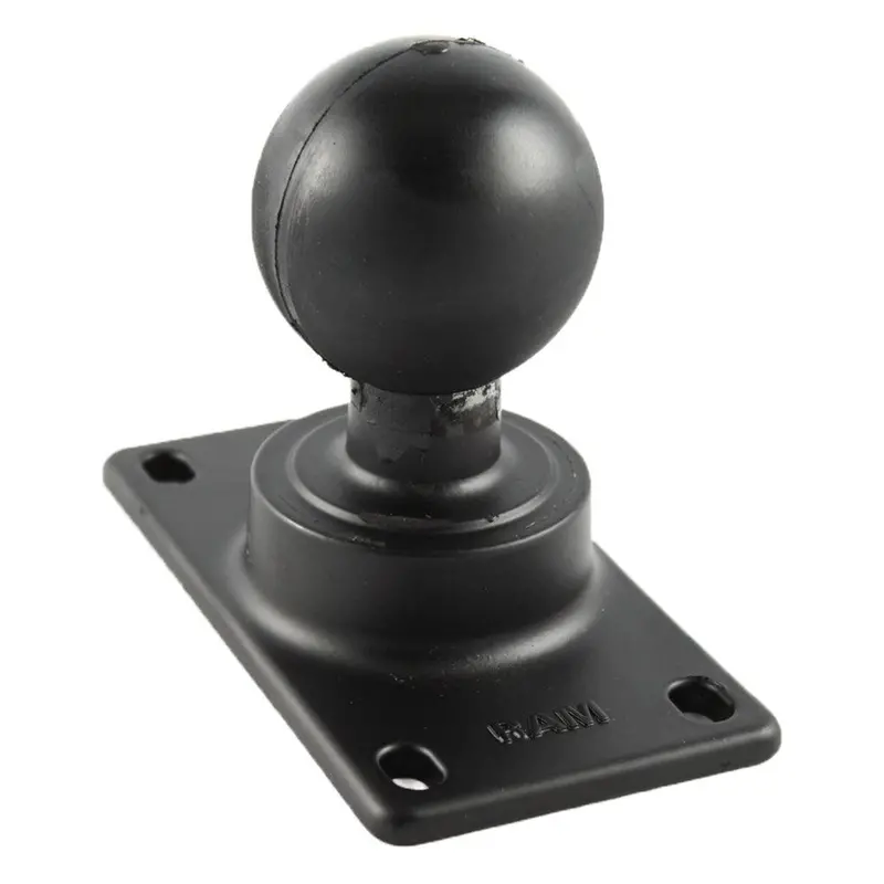 Ram Mount 50Mm X 100Mm Half Vesa Plate Adapter W/D Size 2.25" Ball [Ram-D-243U] 1