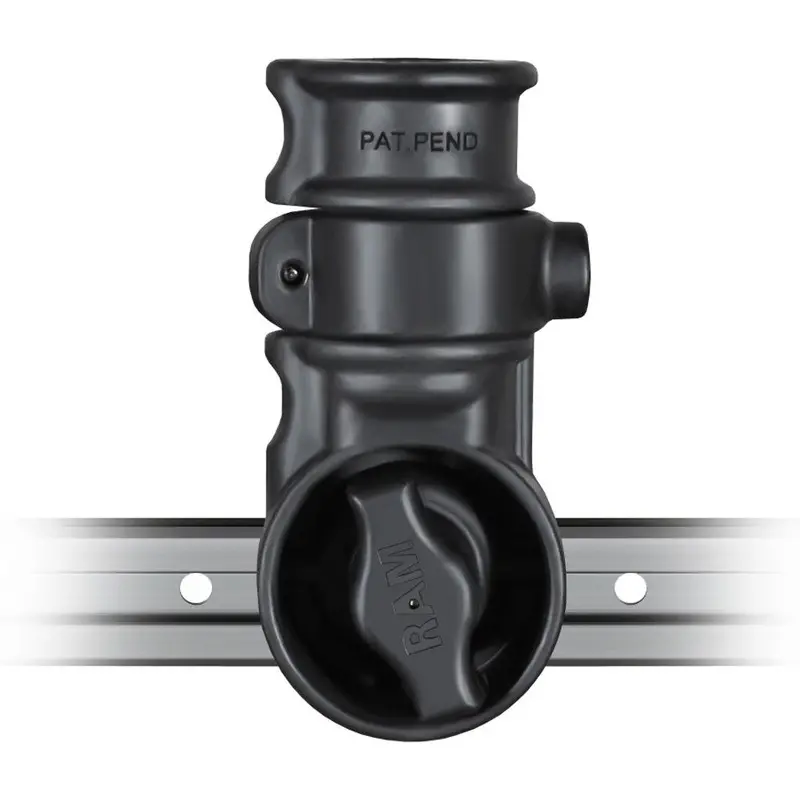 Ram Mount Adapt-A-Post Side Track Base [Rap-Aapru] 1