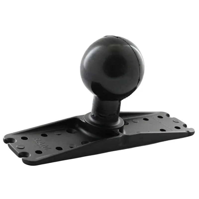 Ram Mount Base 11" X 3" W/3-3/8" Ball [Ram-E-111Bu] 1