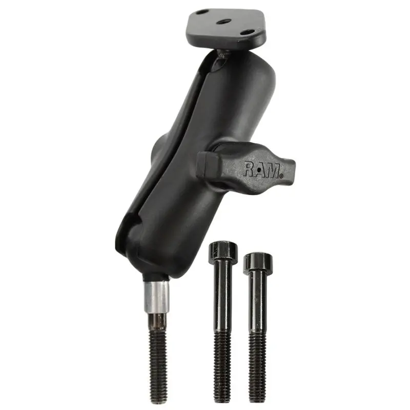 Ram Mount M8 Handlebar Base W/Diamond [Ram-B-186U] 1