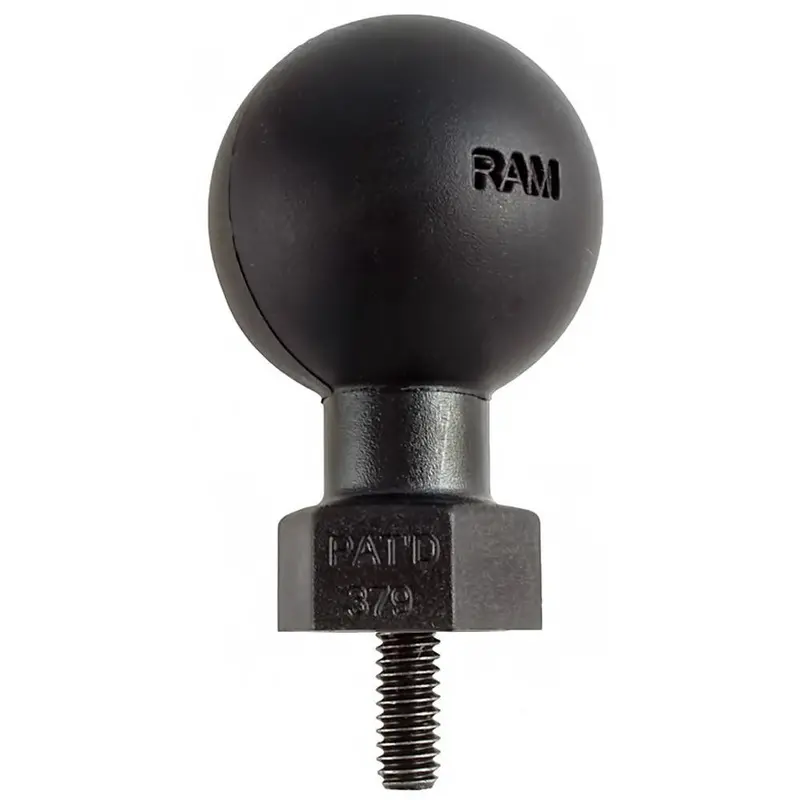 Ram Mount Ram Tough-Ball W/1/4"-20 X .50" Threaded Stud F/Kayaks [Rap-379U-252050-Kay1] 1