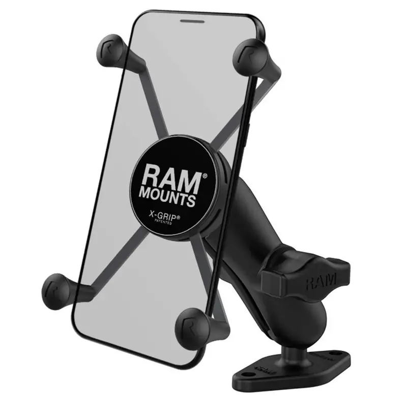 Ram Mount Ram X-Grip Large Phone Mount W/Diamond Base [Ram-B-102-Un10u] 1