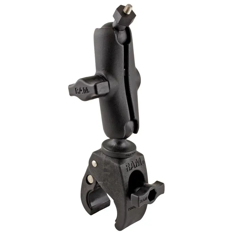 Ram Mount Small Tough-Claw Base W/1" Ball & M6 X 30 Ss Hex Head Bolt F/Raymarine Dragonfly-4/5 & Wifish [Ram-B-400-379-M616u] 1
