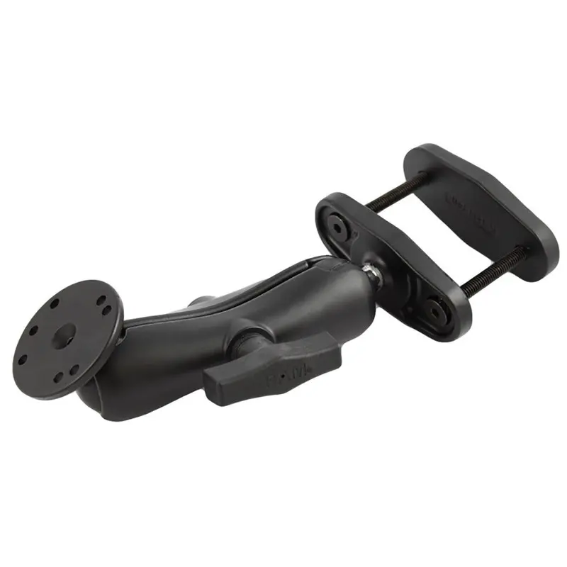 Ram Mount Square Post Clamp Mount F/Posts Up To 2.5" Wide [Ram-101U-247-25] 1