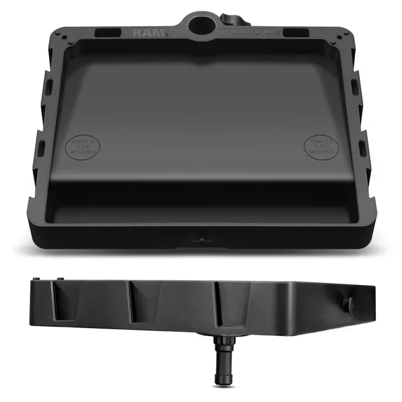 Ram Mount Stack-N-Stow Bait Board W/3" Post & Spline [Rap-395-Pu] 1