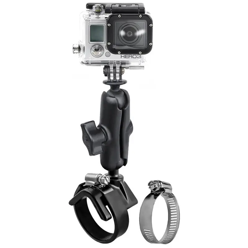 Ram Mount Strap Base W/Gopro Camera Mount [Ram-B-108-Gop1] 1