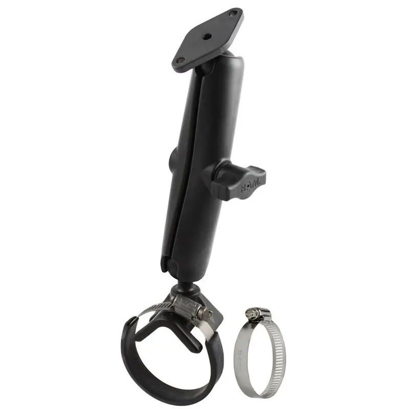 Ram Mount Strap Mount W/Long Arm & Diamond Base [Ram-B-108-C-238] 1