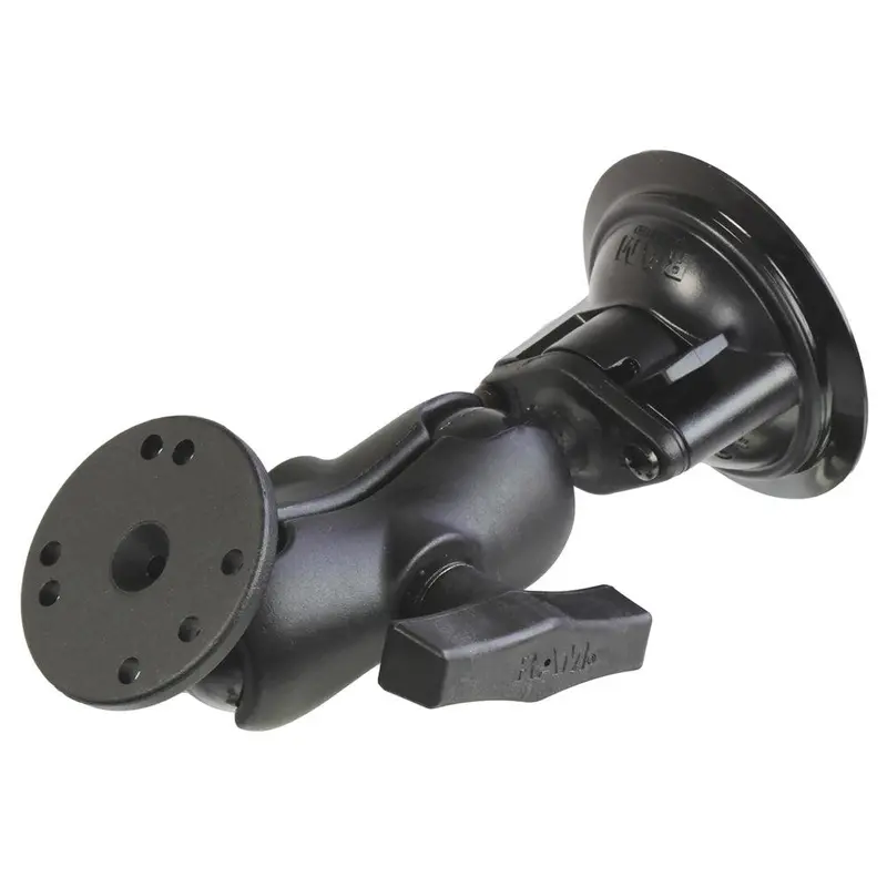 Ram Mount Suction Cup Mount W/Short Arm [Ram-166-B-202U] 1