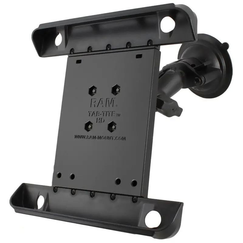 Ram Mount Tab-Tite Ipad / Hp Touchpad Cradle Twist Lock Suction Cup Mount [Ram-B-166-Tab3u] 1