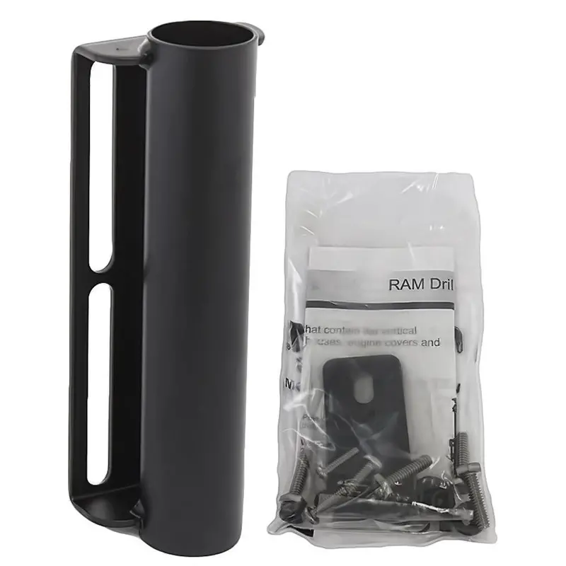 Ram Mount Universal Flat Surface Vertical Drill-Down Laptop Mount Base [Ram-Vb-181] 1