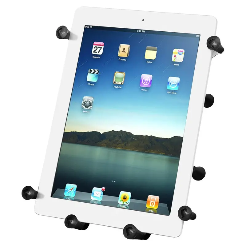 Ram Mount Universal X-Grip Iii Large Tablet Holder - Fits New Ipad [Ram-Hol-Un9u] 1