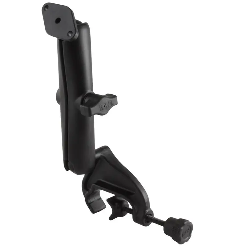 Ram Mount Yoke Clamp Mount W/Diamond Base - Long [Ram-B-121-C-238U] 1