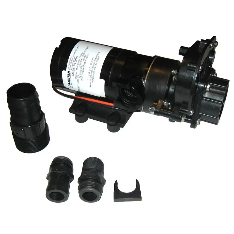 Raritan Macerator Pump - 24V W/Waste Valve [5310124] 1