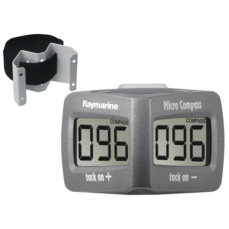 Raymarine Wireless Micro Compass System W/Strap Bracket [T061] 1