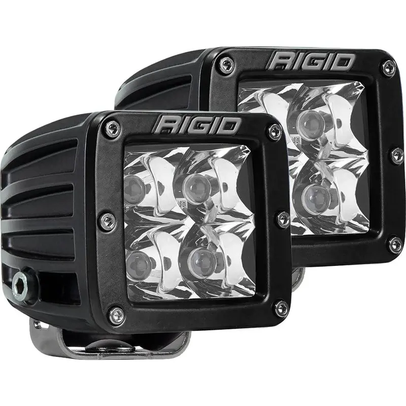 Rigid Industries D-Series Pro Hybrid-Spot Led - Pair - Black [202213] 1