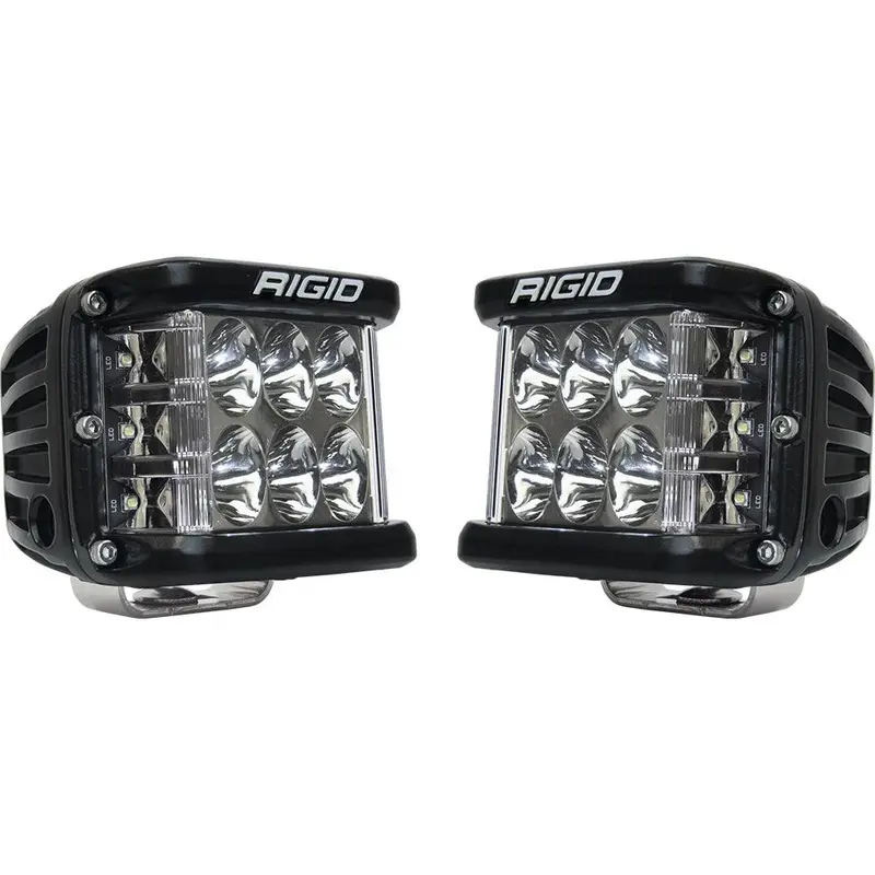 Rigid Industries D-Ss Series Pro Driving Surface Mount - Pair - Black [262313] 1