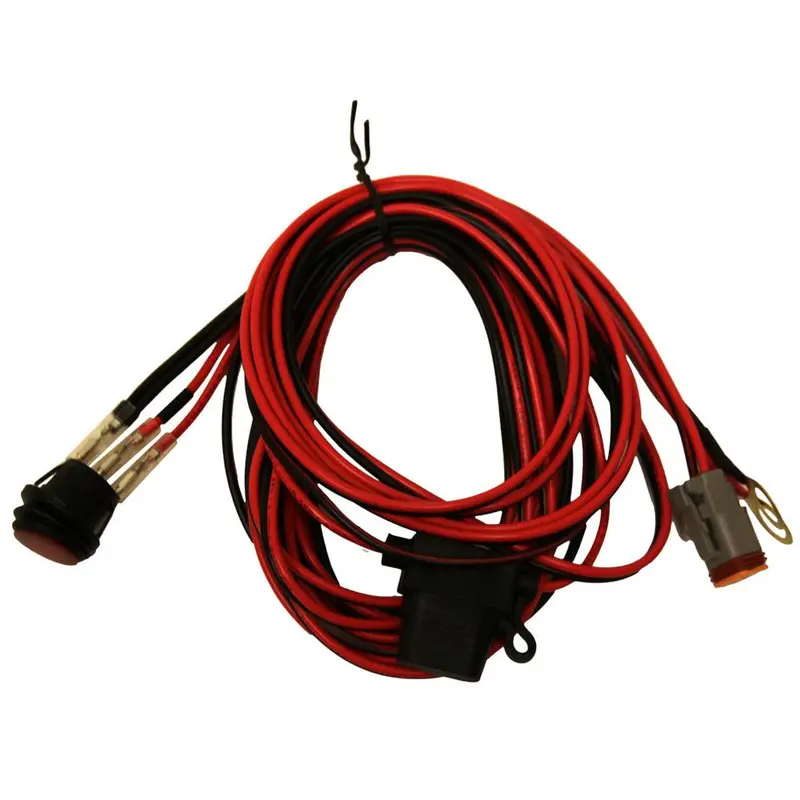 Rigid Industries Wire Harness F/4"-6" Light Bar [40194] 1