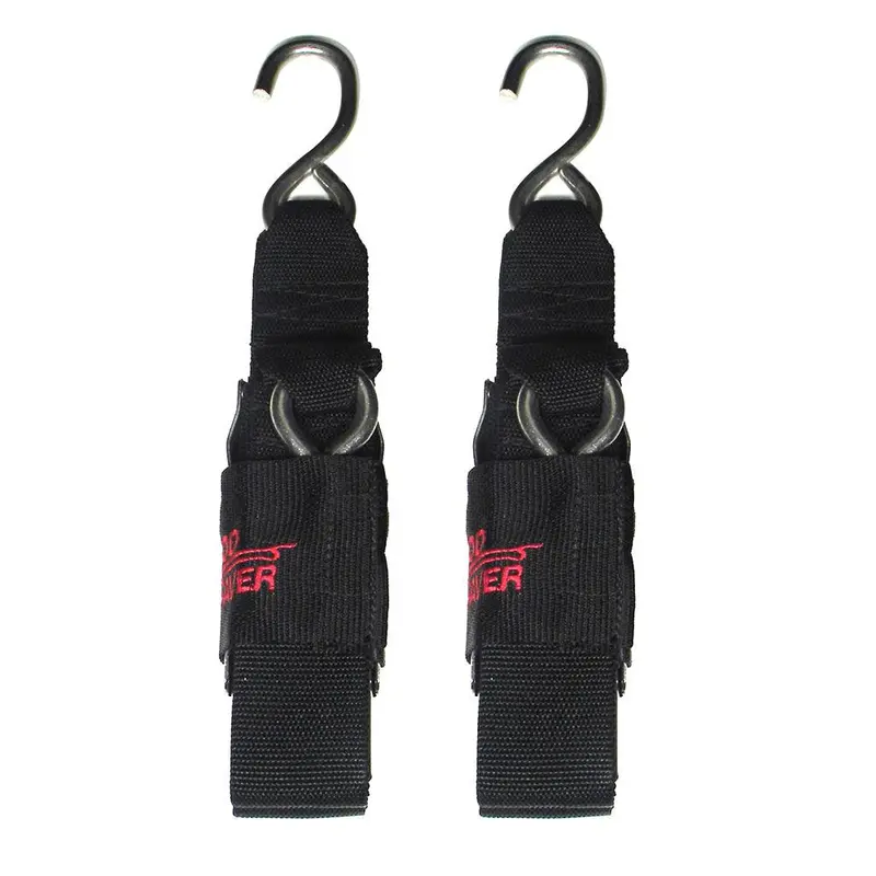 Rod Saver Deluxe Stainless Steel Transom Tie-Down - 2" X 3 - Pair [Ssttd3] 1