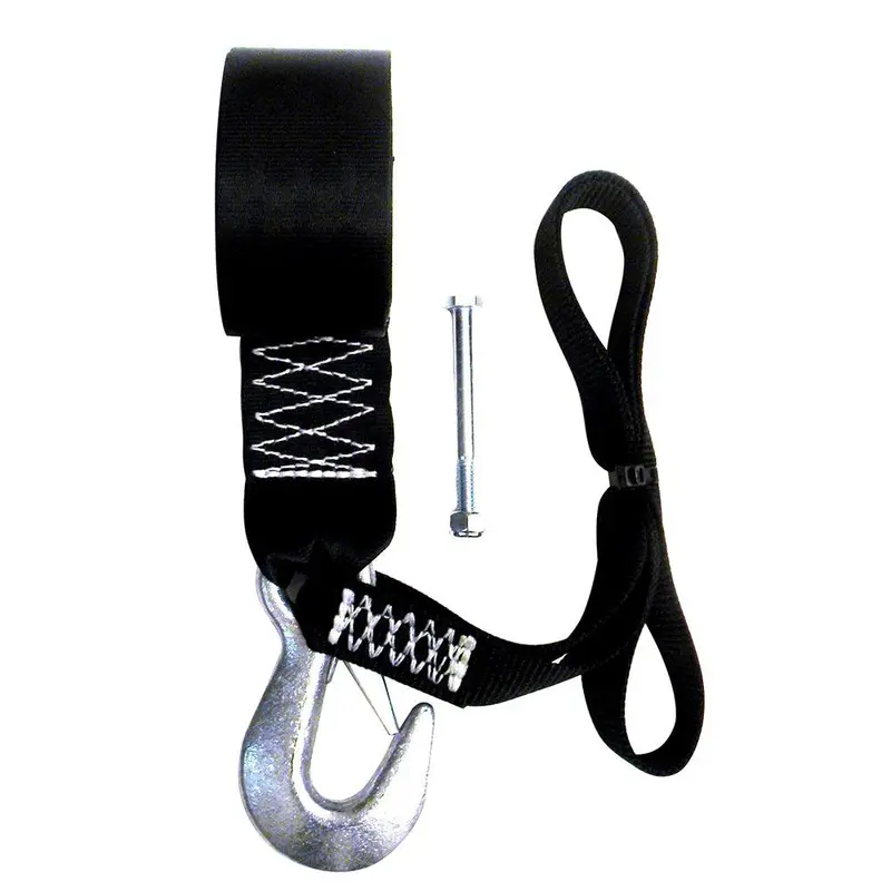 Rod Saver Pwc Winch Strap Replacement W/Soft Hook - 12 [Pwc12sh] 1
