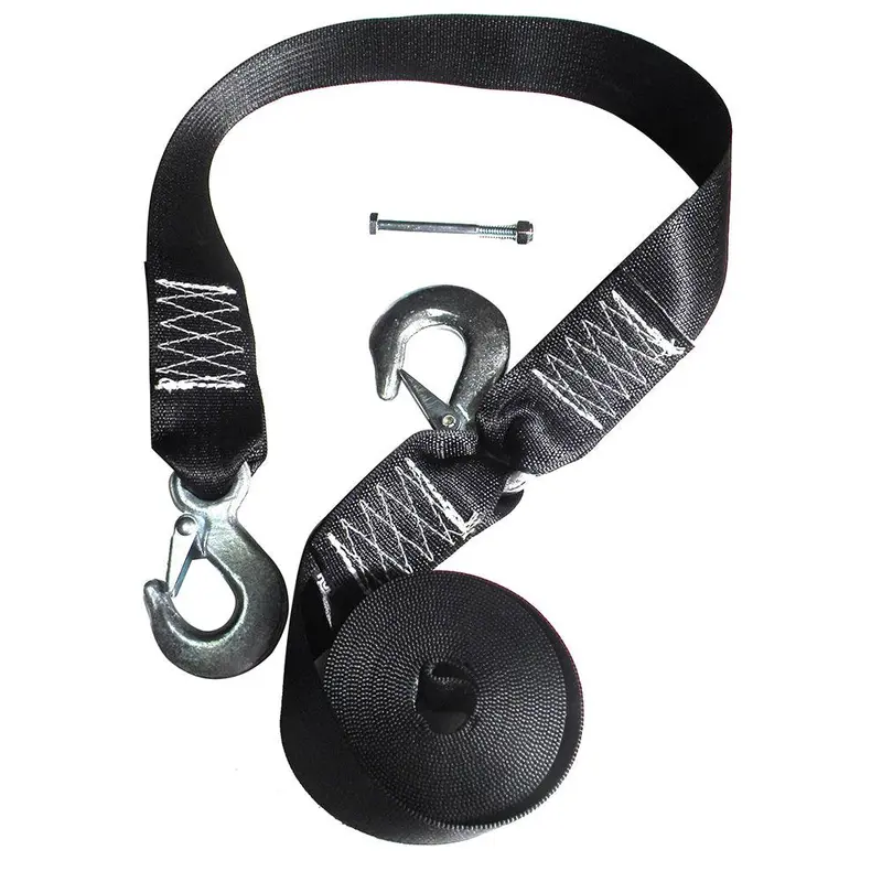 Rod Saver Winch Strap Replacement W/Safety Strap - 16 [Ws16s] 1