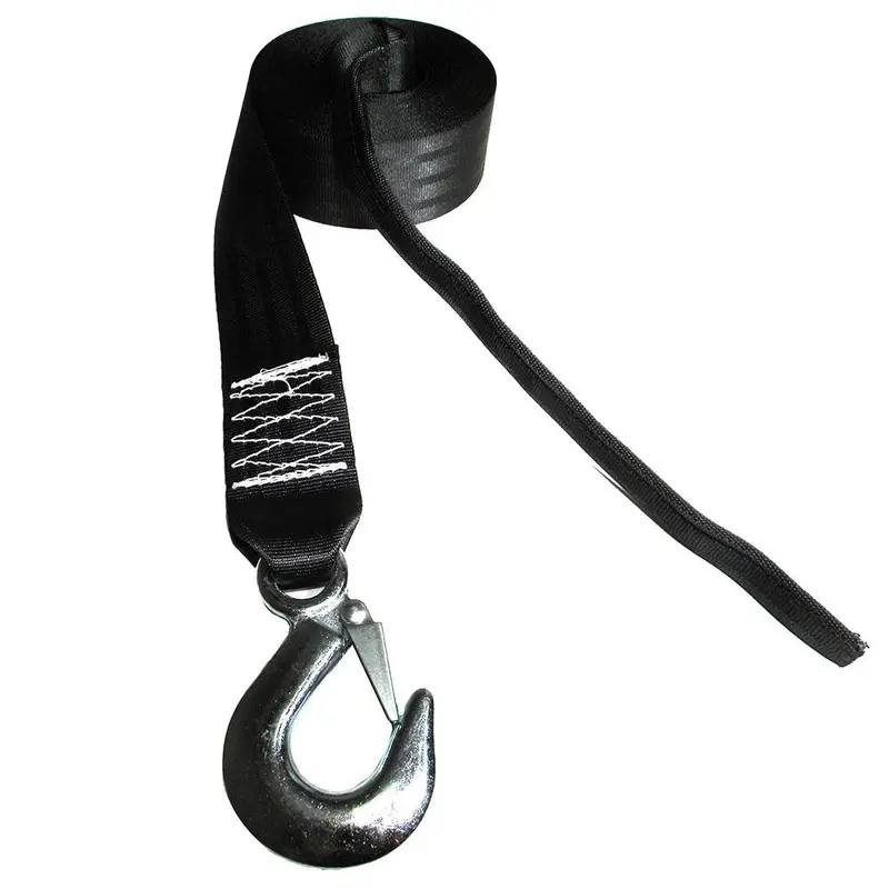 Rod Saver Winch Strap Replacement W/Tail - 25 [Ws25t] 1